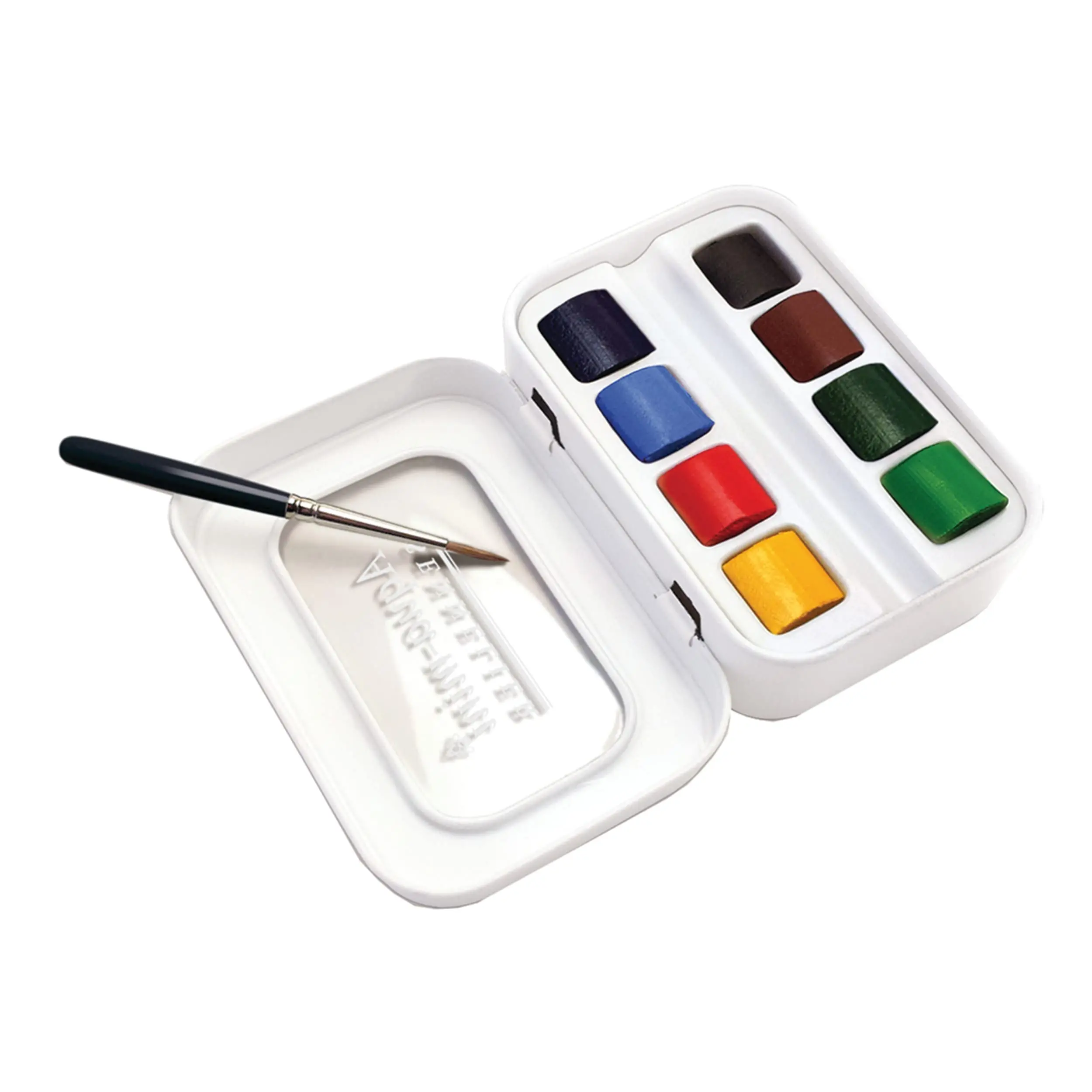 Sennelier Aqua-mini French Artists' Travel Watercolor Set 8 Color