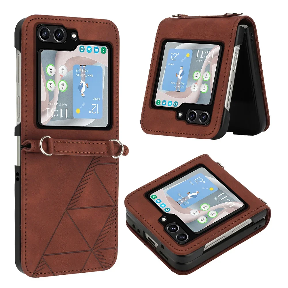 Luxury Business Leather Phone Case, Anti-Drop & All-Inclusive Design