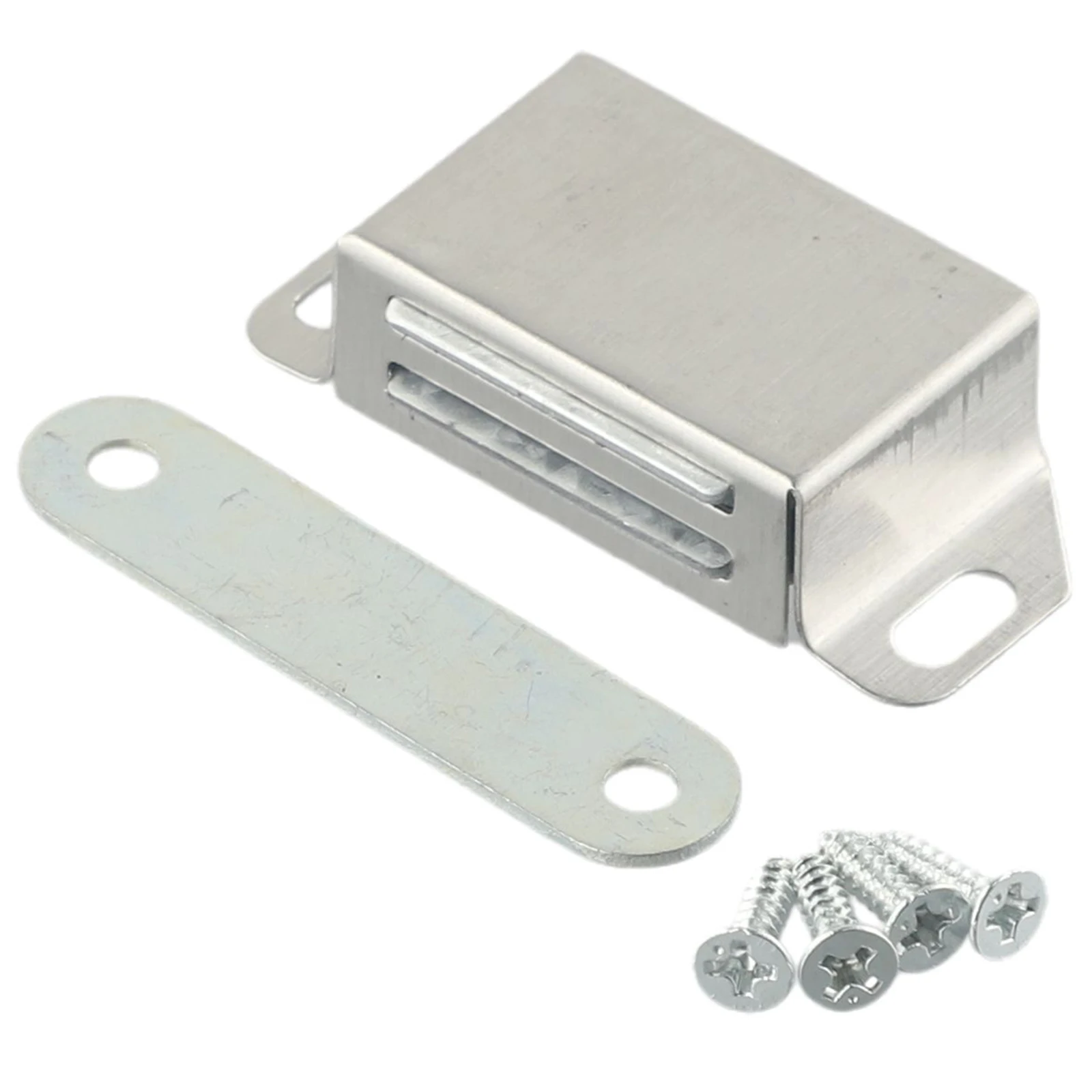 

Strong Magnetic Door Stopper Cabinet Door Catches Latch Furniture Doors Magnetic Lock Cupboard Ultra Magnetic Door Suction Tool