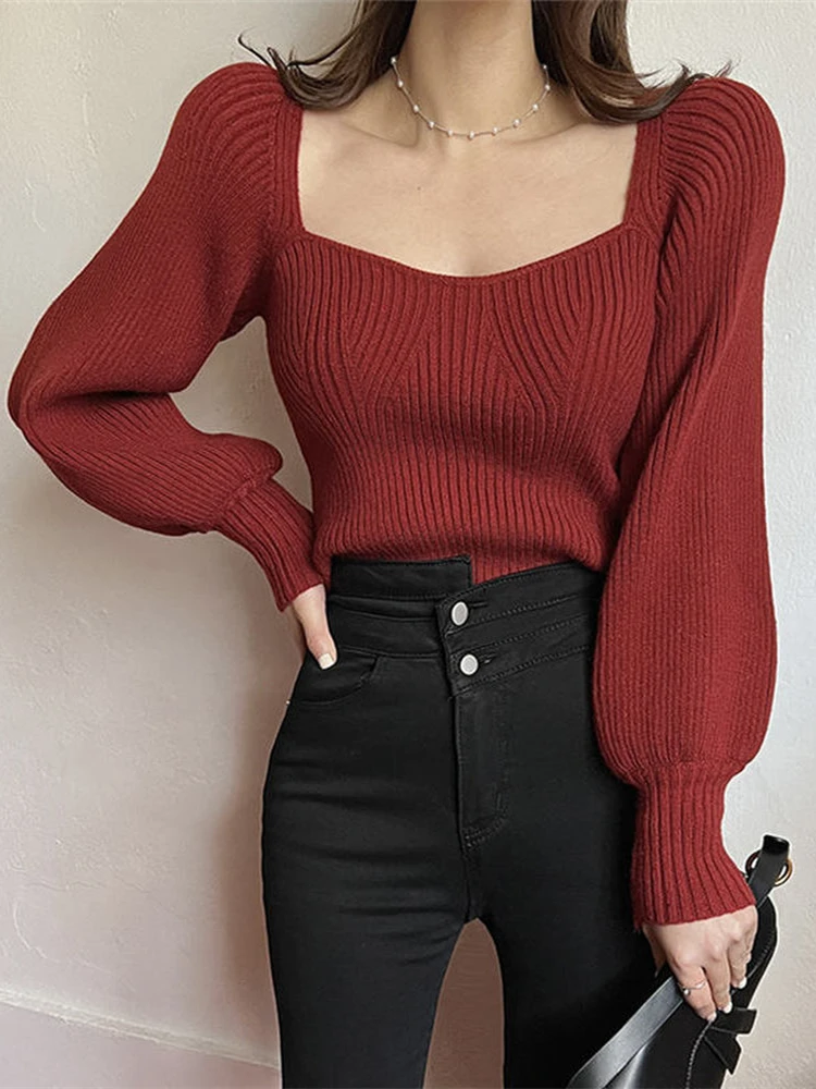 

Autumn Women T Shirt Girls T-Shirt Woman Clothes Tops Cotton Slim Tshirt Female Long Sleeve Crop Top Y2k Spring Tee Sexy White