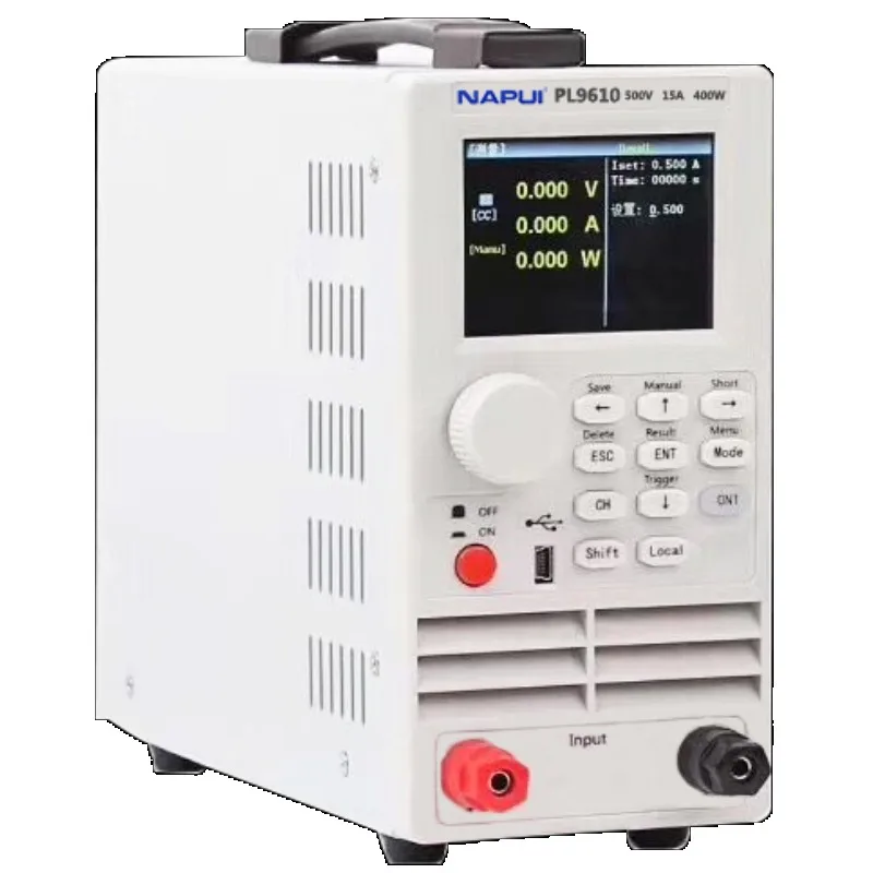 

PL9610 150v 400w 40A CE Approved Single Double Channel Programmable Tester DC Electronic Load