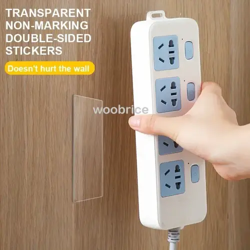 Double Sided Adhesive Tape Nano Reusable Super Strong Transparent Wall Stickers WaterProof Widely Used Wall Mount Sticker - Image 4