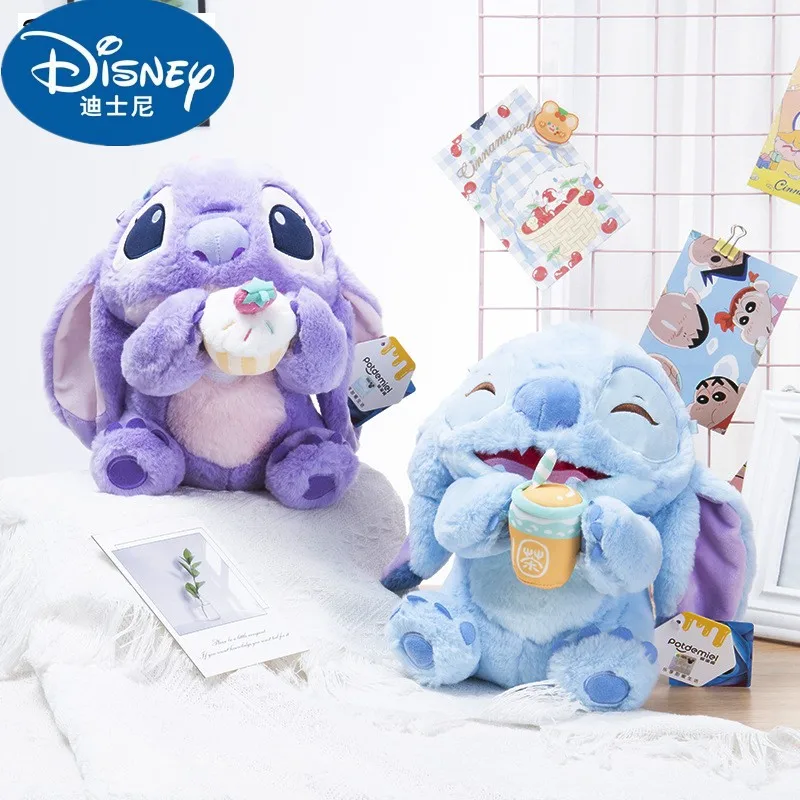 

Милые плюшевые игрушки Disney, плюшевые игрушки Лило и Ститч, плюшевые игрушки, мягкие игрушки, подарки для детей