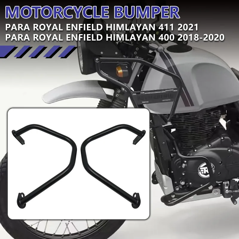 Para Royal Enfield Himalayan 411 2021 Para Royal Enfield Himalayan 400 2018-2020 Paraurti Motore