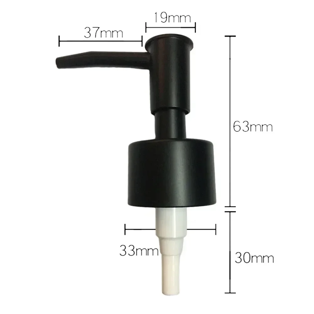 1set Soap Pump Liquid Pump Head Lotion Dispenser Head 28 Thread Bathroom Spray Head Shower Gel Press Head 6