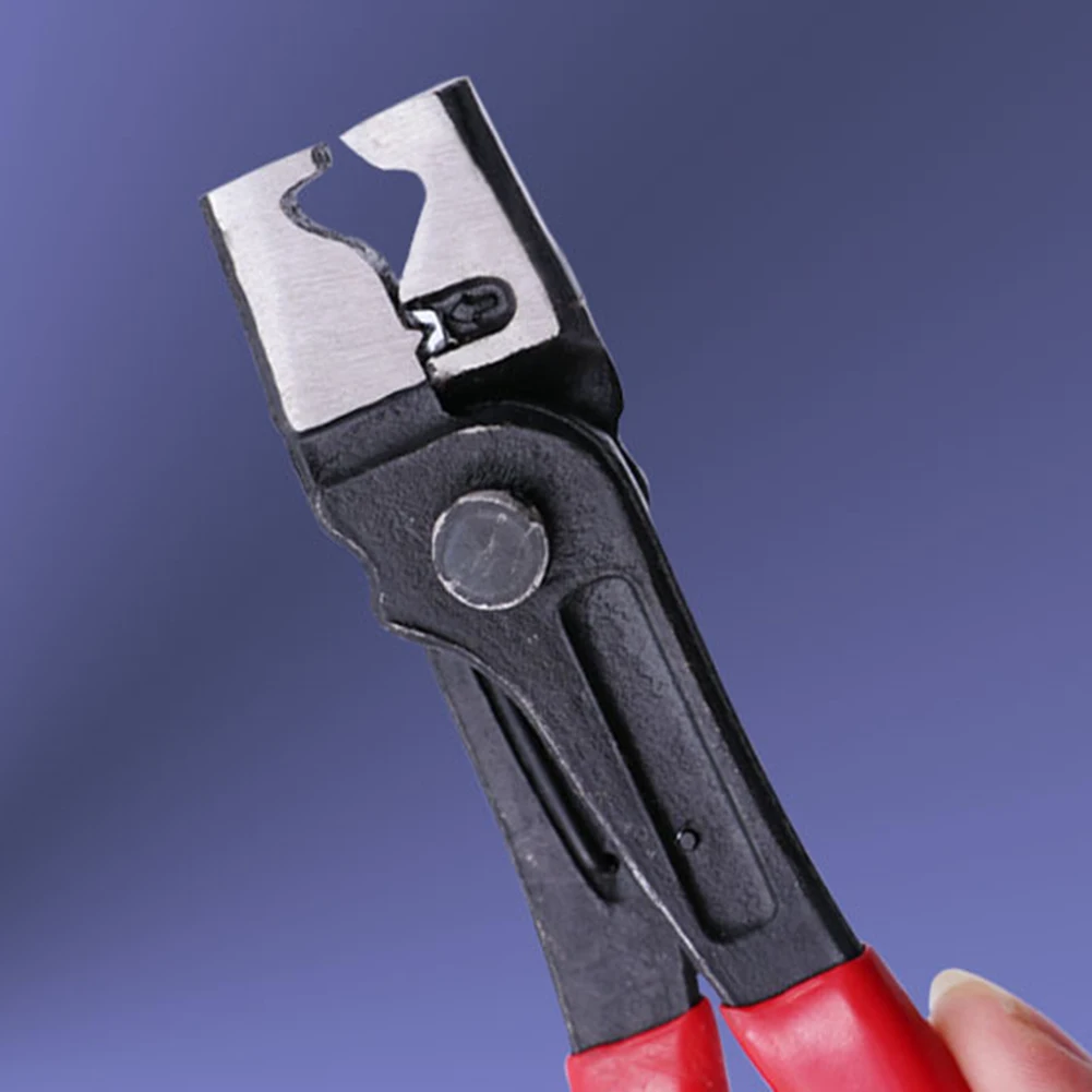 Professional Clamp Plier Clic-R Type Collar Hose Clamp Hand-held Oil Hose Crimping Plier Auto Water Pipe Removal Tool