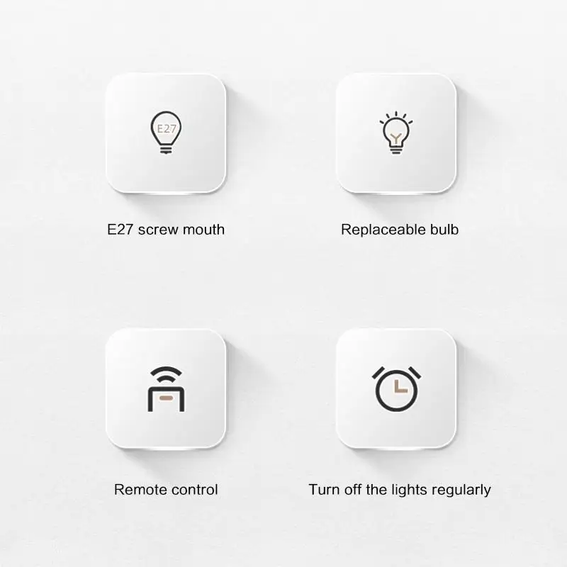 Tuya WIiFi BL E27 Socket Smart Light Bulbs Adapter Lamp Holder Base Kitchen Bedr