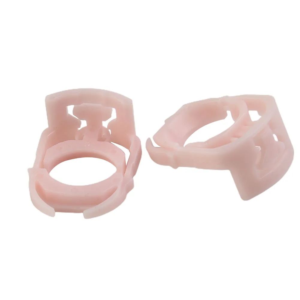 Glarks Lot De 80 Clips De Fixation De Conduite De Carburant - 9,5 Mm Et 16 Mm - 8 Tailles - Assortiment Nylon - Kit De Remplacement Compatible