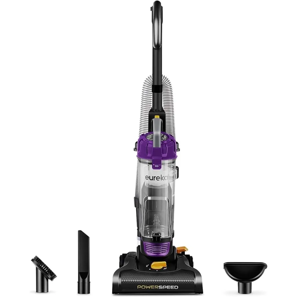 

eureka NEU182B PowerSpeed Bagless Upright Vacuum Cleaner, Lite, Purple