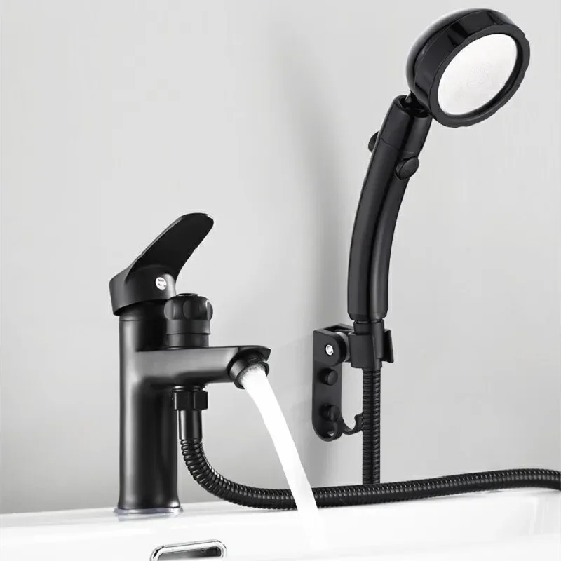 

Faucets Sets Shower Head Tap Hot and Cold Mixer Water Rain Bath Smart Kits Modern Kitchen Accessories Bathroom Brass Washbasin