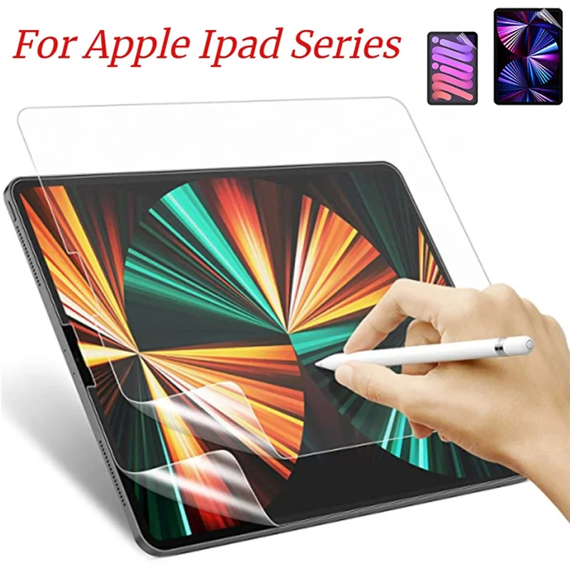 

Прозрачная защитная пленка для IPad Pro 12,9/11/10/9/10/5/10/2/9/Mini