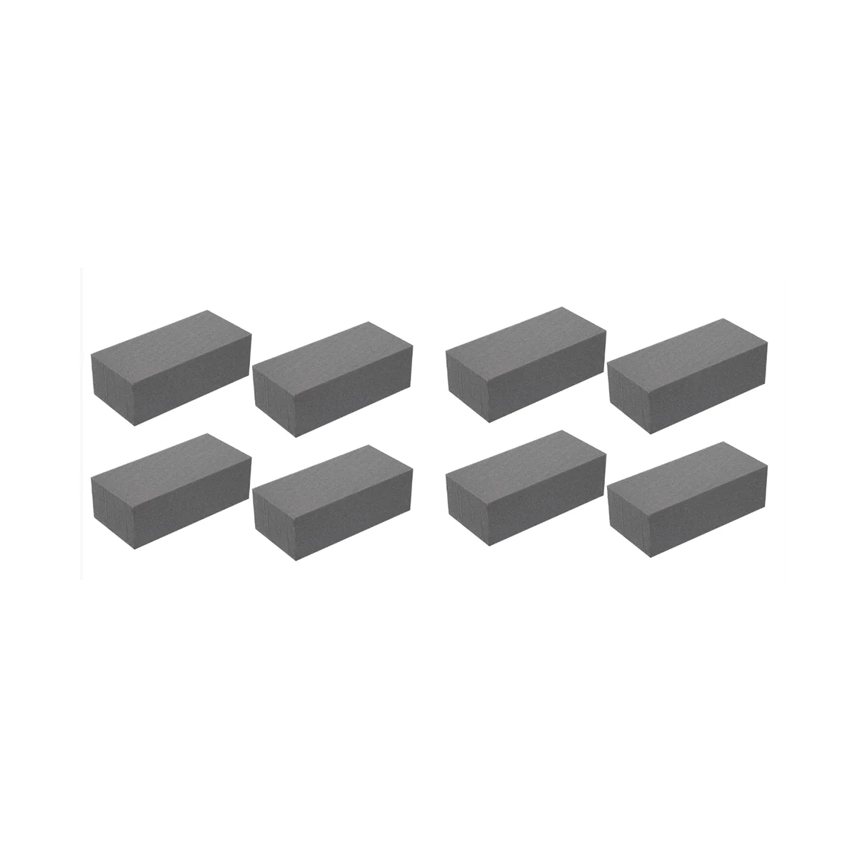 

Сухой цветочный пенопласт для искусственных цветов, мокрый цветочный пенопласт, кирпичи, Серый Цветочный блок для цветочной композиции