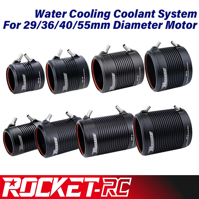 Surpass Hobby Rocket Water Cooling Jacket Coolant System for 29/36/40