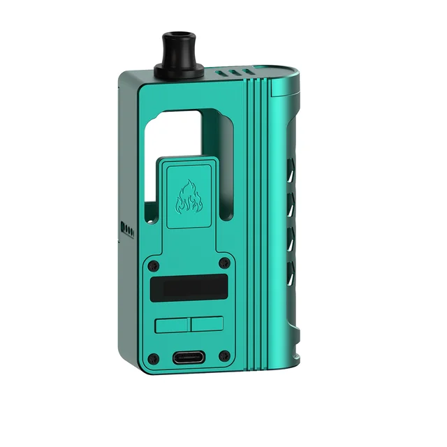 Thunder head Kreationen Blaze Aio Kit mit 88W Box Mod TC Vape E Zigarette kompatibel mit allen Boro Tank_Original Thunder head Kreationen Blaze Aio Kit mit 88W Box Mod TC Vape E Zigarette kompatibel