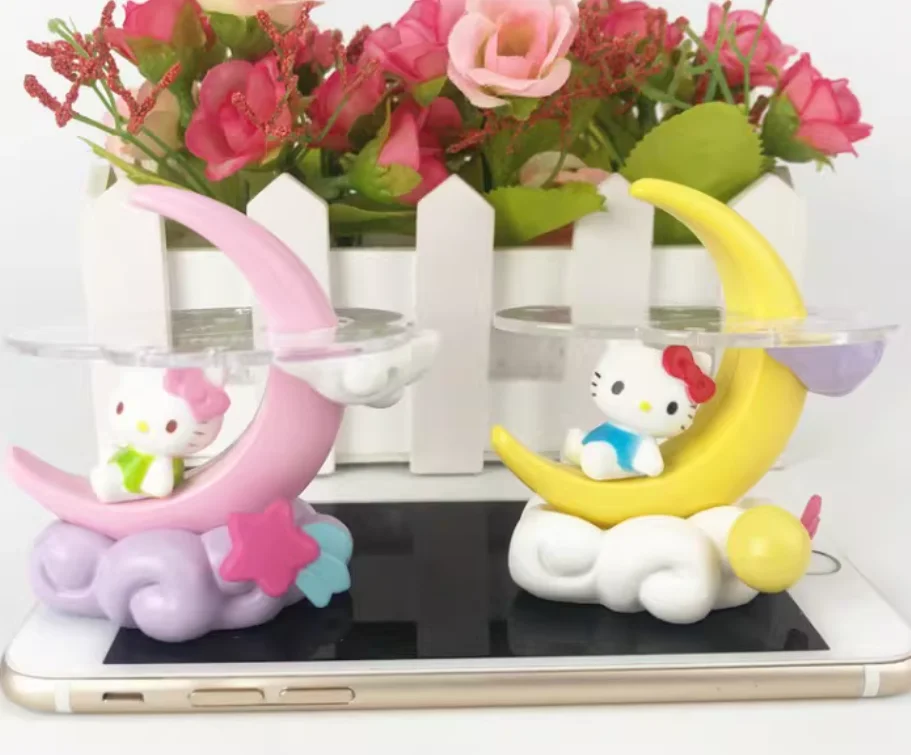 Neue Blind Box 8 zusammengebaute Puppen: Mondwaldkatze, Skater-Ente, Badewannenszene – Süße Überraschungsgeschenke für Mädchen zu Feiertagen und Festen – Detail 5
