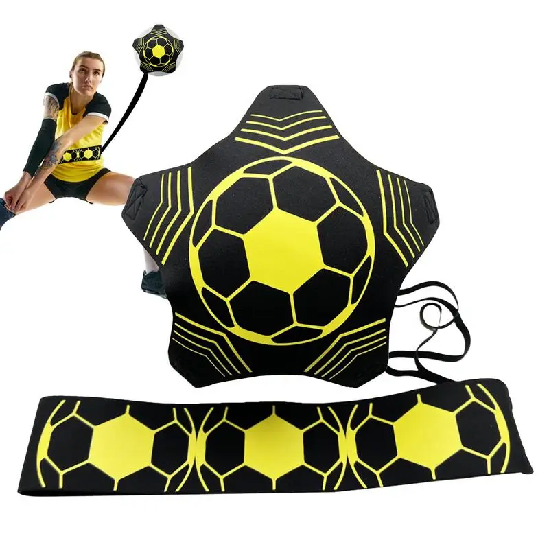 

Football Kick Throw Kick Throw Training Belt For Football Volleyball Training Equipment Football Trainer Waist Belt Soccer