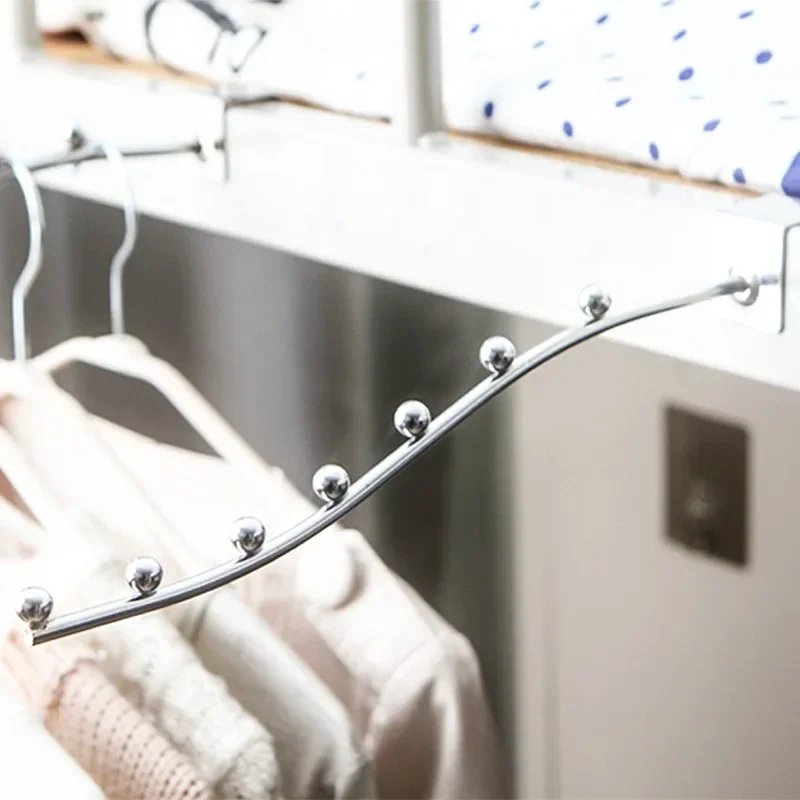 Student Dormitory Tools: Bedside Clothes Hook Bedside Hanging Hangers The Dormitory Clothes Storage Rack Storage Shelves