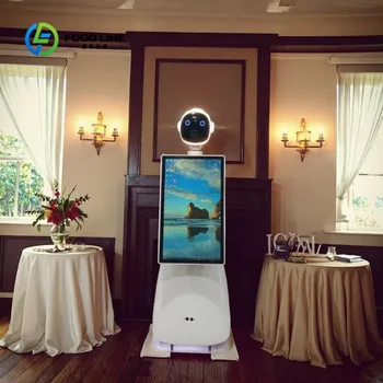 Home Customized AI Photography Robot Auto Capture Long Battery Life for Vlog Recording Live Streaming Product Photography Robot 1