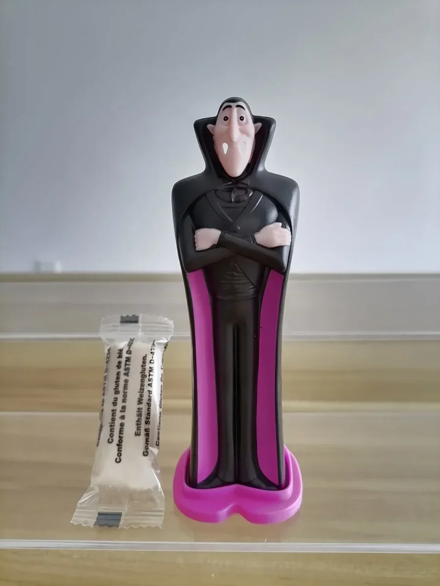 Hotels Elf Vampire Bat Dracula Mummy Murray Transylvanias Cartoon Action  Figures Children Birthday Gifts Table Ornaments - AliExpress, image size:900x1200