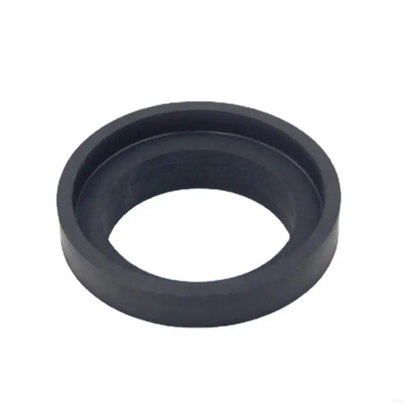 G88A 1 Set Universal Toilet for Tank To Bowl Repair Sealing Gasket with 2pcs Brass Bolts Hardware for Flush Valve