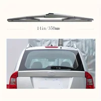 14" Rear Wiper Blade  Windshield Windscreen Clean Tailgate Window  For Kia Carens MK2 Rondo Rondo7 UN 2006 - 2011 2