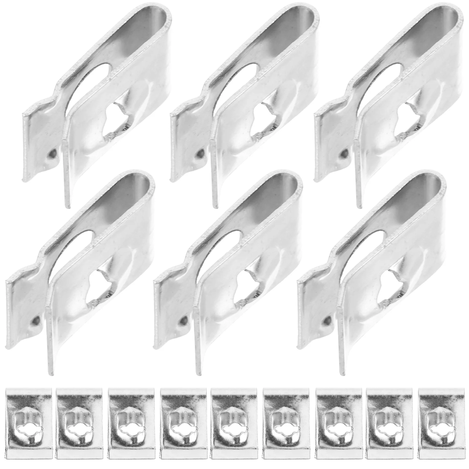 

1 Pack Car U-clip Automotive Nut And Screw Fixing Clips Repair Replacement Parts