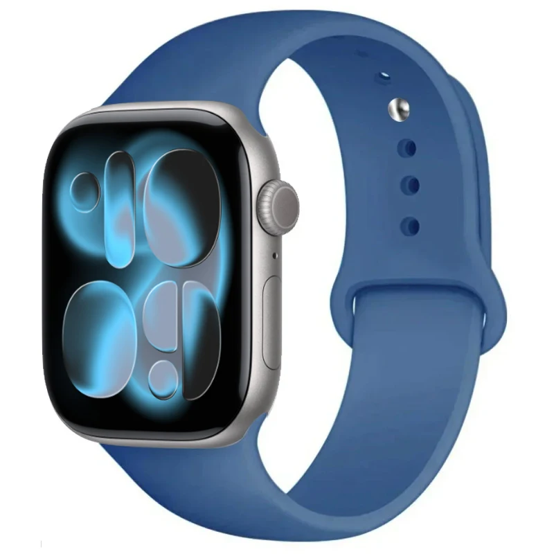 Sport Silicone Band for Smartwatch - 46mm to 40mm Strap Collection