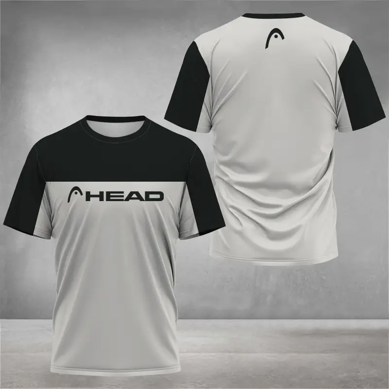 Summer Breathable Mens T Shirt Outdoor Badminton Table Tennis Jersey O Neck Short Sleeve Loose Top New Mountaineering Clothing - Image 9