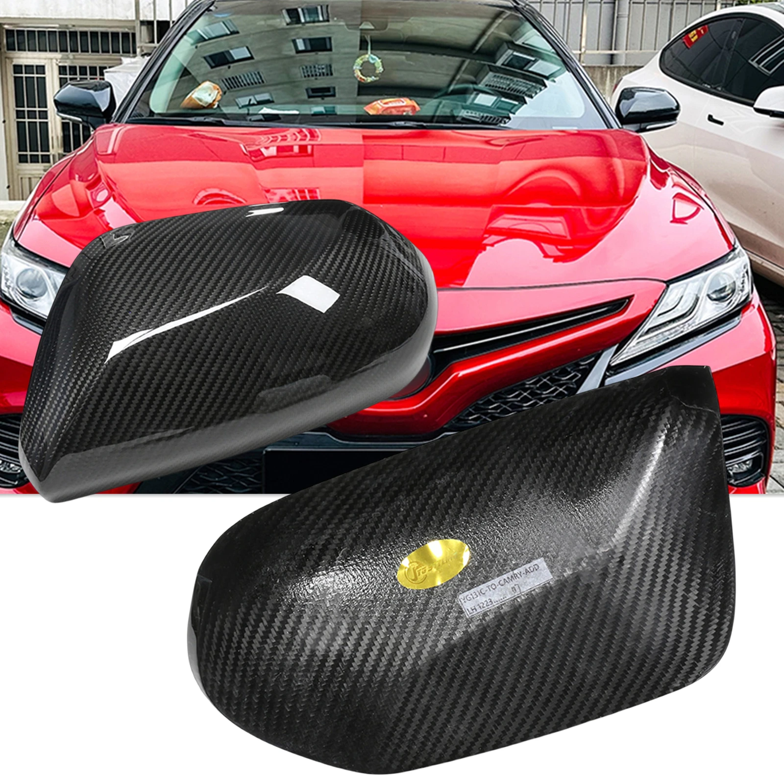 

2 шт., задняя крышка для Toyota Camry M Style 2018-2024