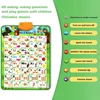 Children Learning Preschool Educational Toys Interactive Alphabet Wall Chart Talking ABC Electronic Poster Educational Toys Gift 4