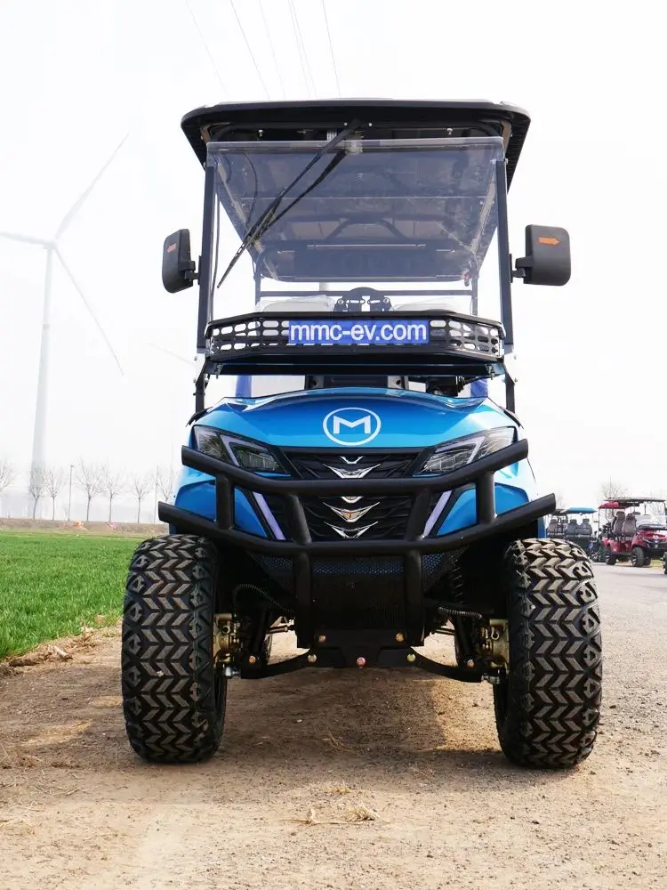 Mmc Cinese 6 Posti Golf Cart Elettrici Prezzi Economici Buggy Car In Vendita Usa 4X4 Passenger Golf Cart