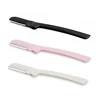 Portable Eyebrow Trimmer Foldable Hair Remover Set Women Face Razor Eyebrow Trimmers Blades Shaver Eyebrow tool 6