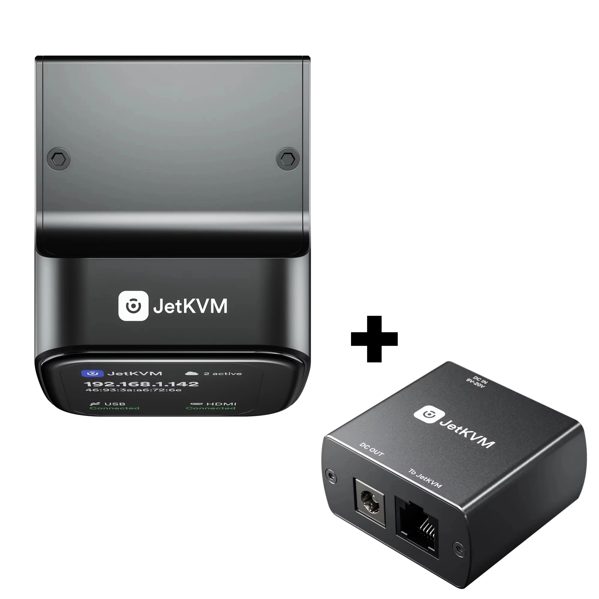 JetKVM IP-KVM オープンソース リモート管理デスクトップ制御デバイス