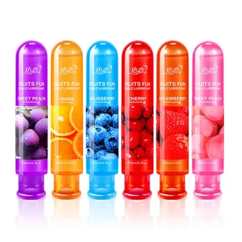 Fruity Lubricant Strawberry Flavor Lubricant Sex Lube Water Based Lubricant Oral Sex Anal Sex Masturbation Vagina Orgasm Gel 1