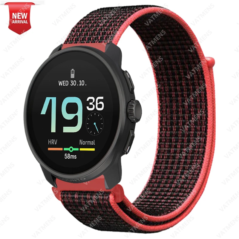 Sport Nylon Loop Replacement Watch Strap Bracelet
