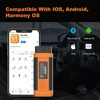 Bluetooth Humzor NL500 OBD2 24V Car Fault Diagnostic Scanner Tool Immo Reset Battery ABS Bleeding Manager Key Programming S716 3