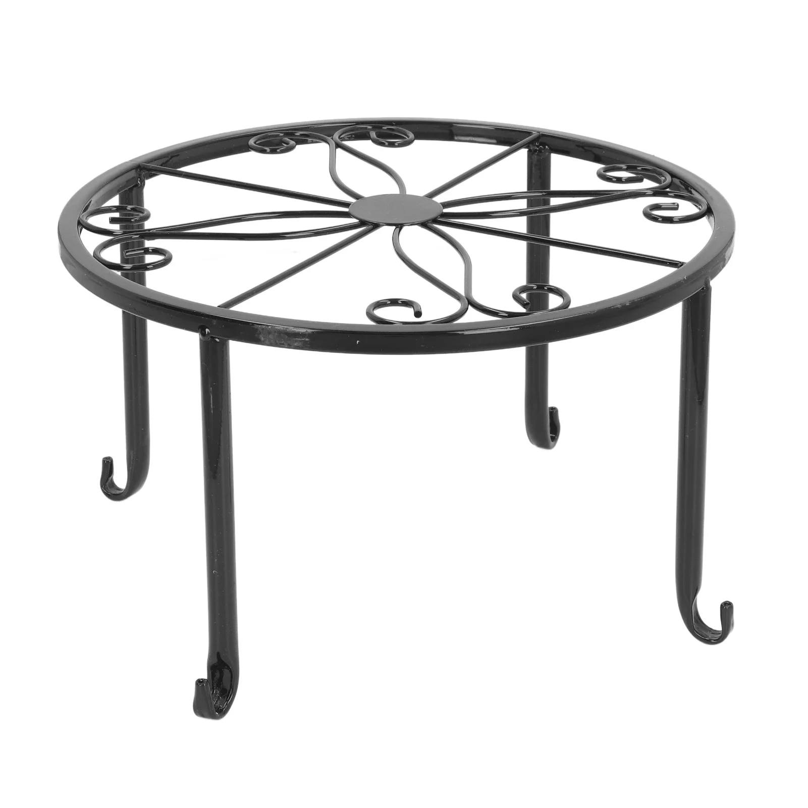 Sturdy Metal Plant Stand for Garden