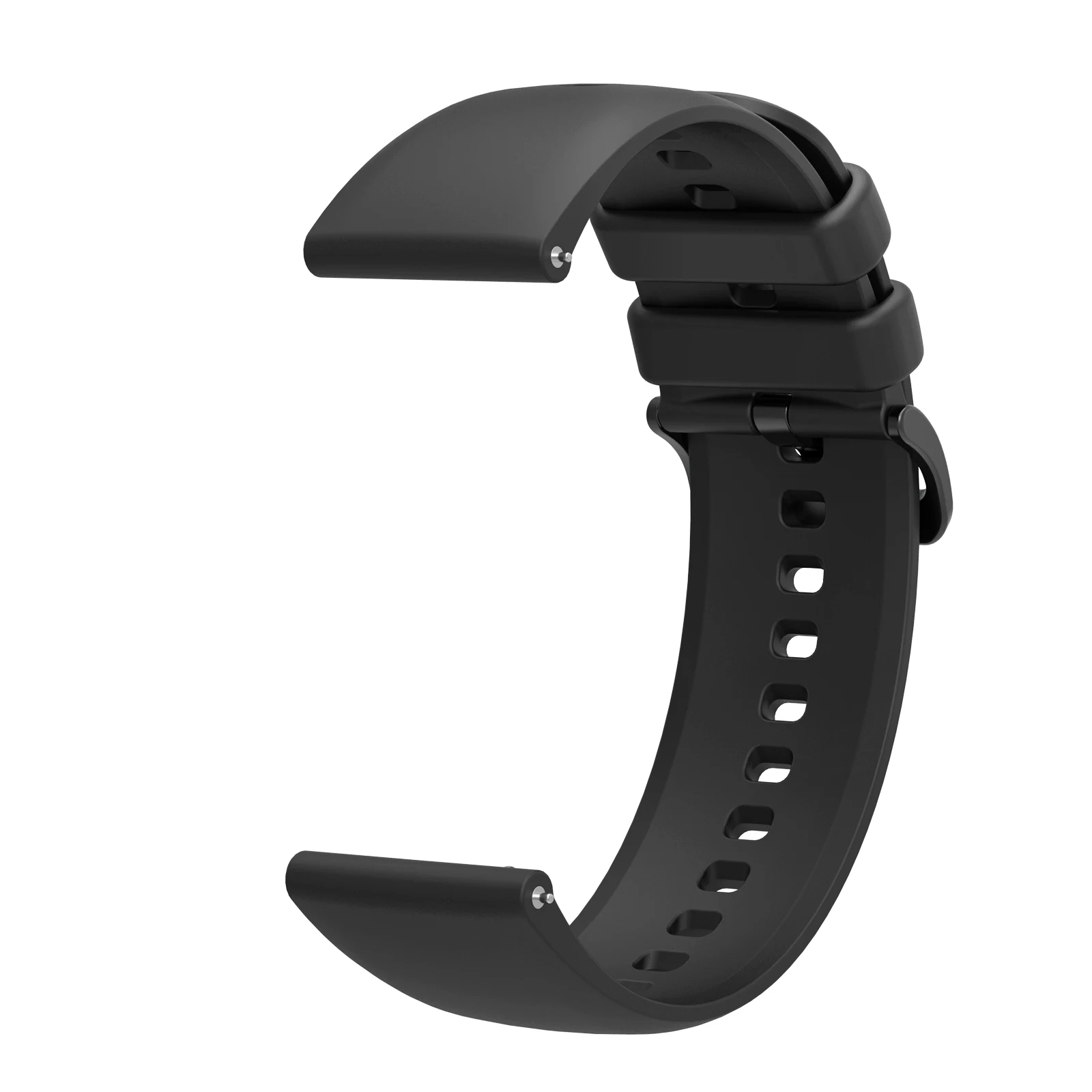 Watch Strap 22mm For Huami Amazfit GTR 4/3/2/3 Pro GTR 47mm Smart Watch Band Silicone Correa Bracelet For Amazfit Pace Stratos