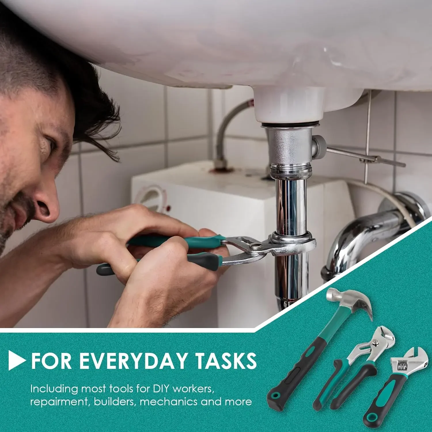 198-Piece Home Repair Kit 5