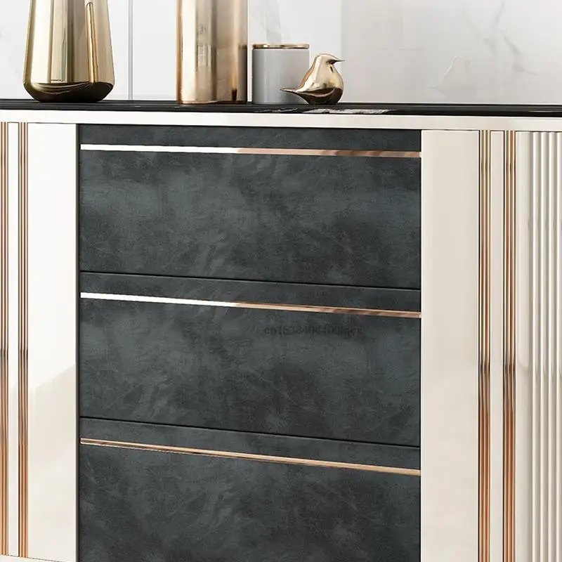 Dining Room Storage Display Cabinet Space-Saving Household Indoor Furniture Hot Sale Simple And Modern Cupboard For Living Room