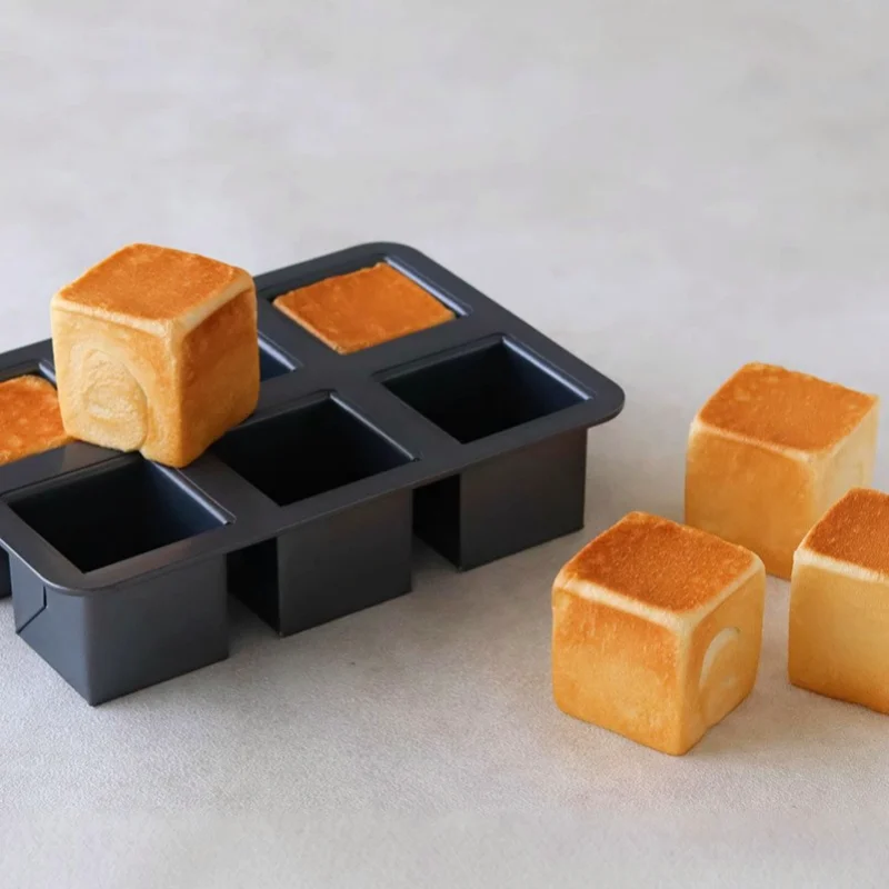 Sandwich Bread Mould Triangle Bread Pan Cavity Mini Square