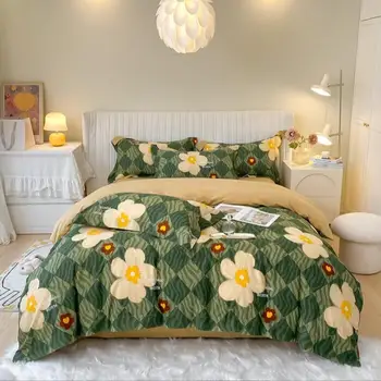 Thickened Cotton Nordic Bedding Set 1