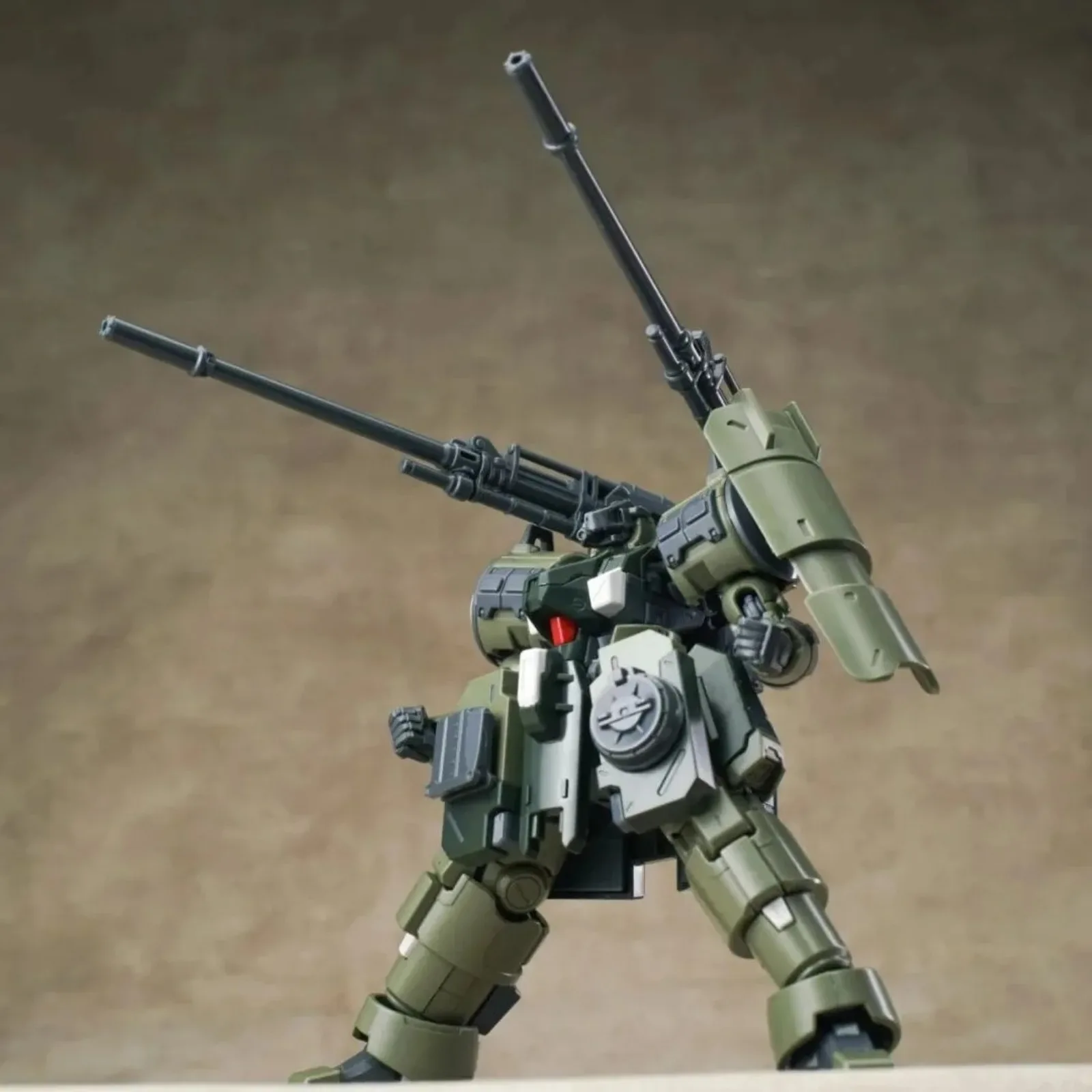 Sheik Mainland Super Cavalry ZAROV Cannon 1/144 Scale Assembled Action Figure Collection Gift