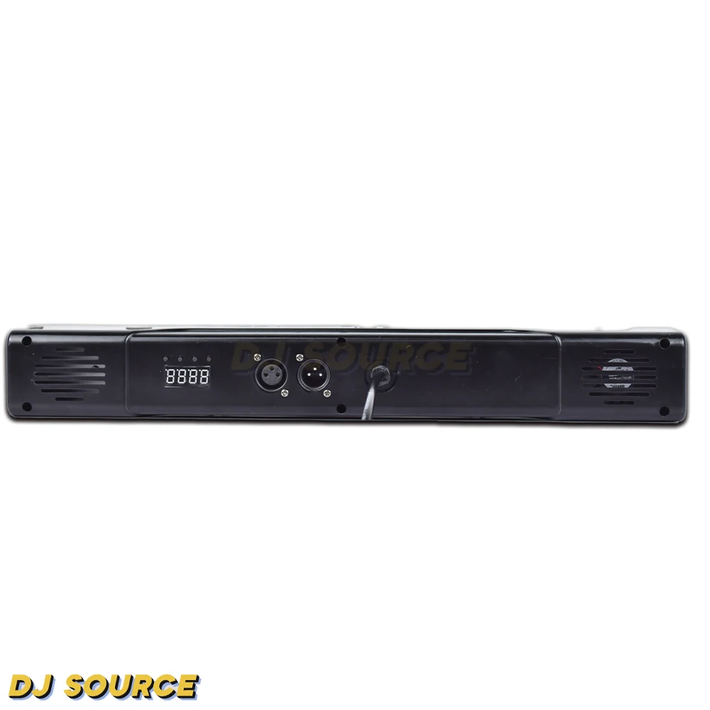 RGB LED 워시 라이트 빔 벽 워시 바 조명, DMX 제어 단일 제어, DJ 디스코 파티 클럽 무대 효과 램프, 3IN1, 9X12W