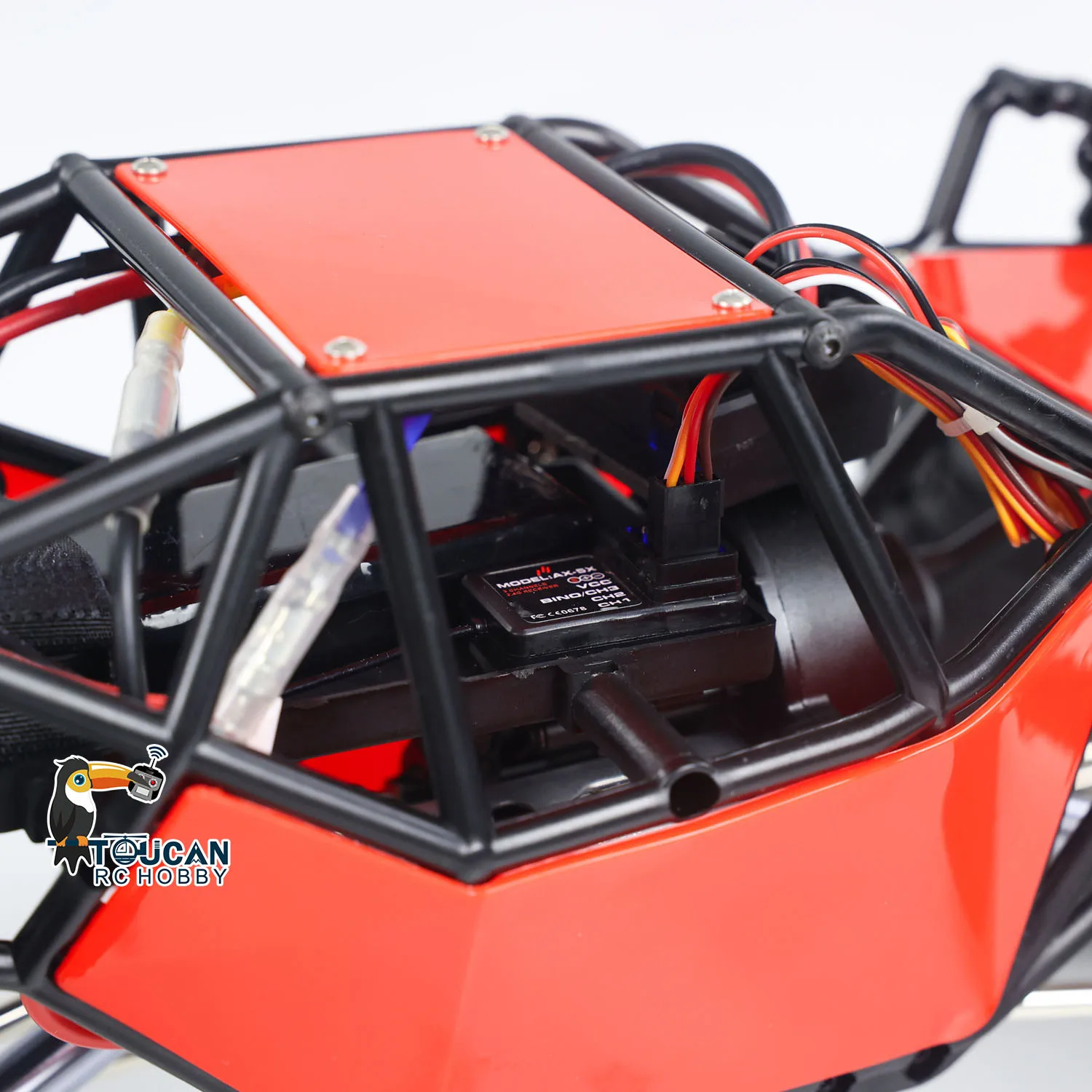 RC Φορτηγό 1/10 4x4 Παντός Εδάφους RTR 30χλμ/ώρα 40λεπτά