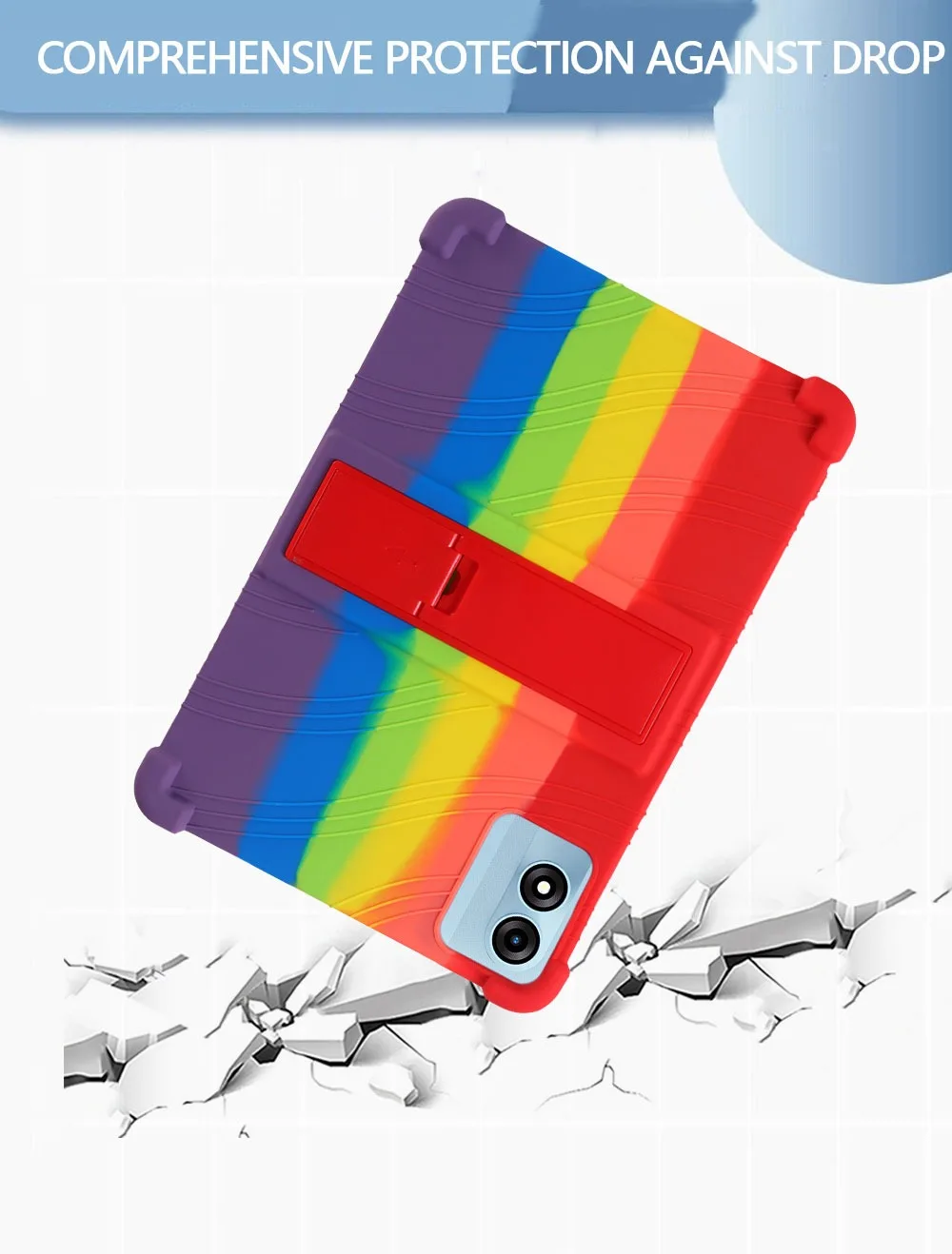 Blackview Tab 9 Protective Silicone Tablet Case – Shock and Drop Resistant Cover