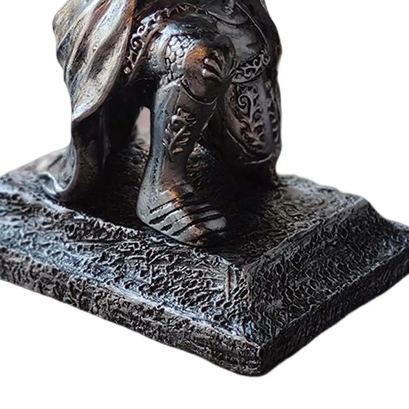Resin Creative Watch Display Stand NightStand Storage Boxes Case Figurine Model Decoration Jewelry Gift Box Organizer watch storage box watch display stand