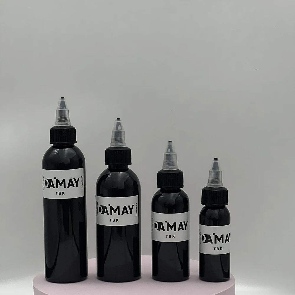 30/60/90/120ml Black Tattoo Ink Professional DIY Tattoo Pigment Practice Ink Body Art Paint Color Pigment tattoo ink tattoo ink pigment