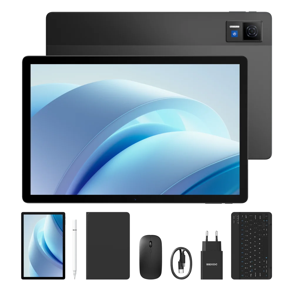 グローバル版 DOOGEE U13 タブレットPC Android 16 Gemini AI 13インチ