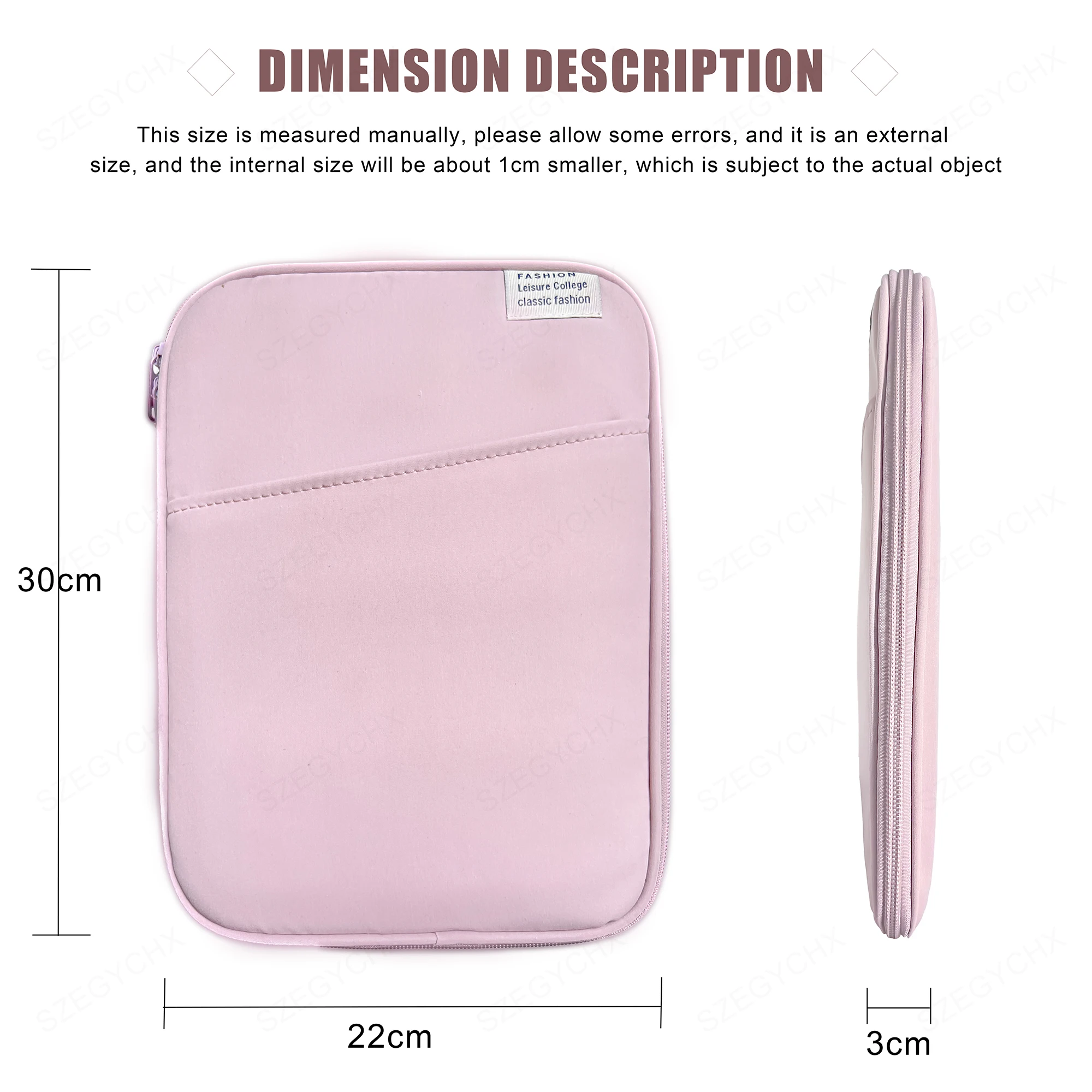 Bolsa para Tablet à Prova de Choque 911 Ipad Air Pro 11 2023 2023 2023 Mini Xiaomi Samsung Huawei Lenovo Bolsas - Imagem 5